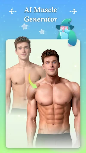 Palm Secret - Aging&Cartoon screenshot