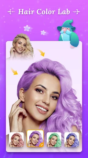 Palm Secret - Aging&Cartoon screenshot