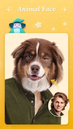 Palm Secret - Aging&Cartoon screenshot