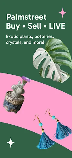 Palmstreet - Live shopping screenshot