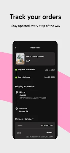 Palmstreet - Live shopping screenshot