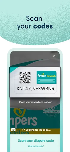 Pampers Rewards screenshot