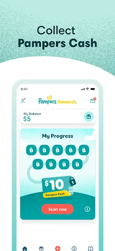 Pampers Rewards screenshot