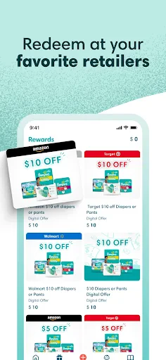 Pampers Rewards screenshot
