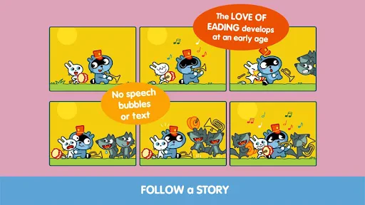Pango Comics: cartoon for kids screenshot