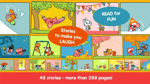 Pango Comics: cartoon for kids screenshot