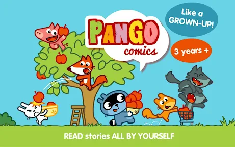 Pango Comics: cartoon for kids screenshot