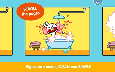 Pango Comics: cartoon for kids screenshot