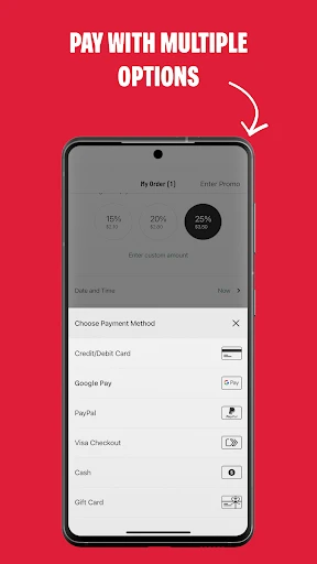 Papa Johns Pizza & Delivery screenshot