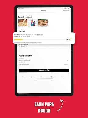 Papa Johns Pizza & Delivery screenshot
