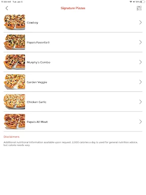 Papa Murphy’s Pizza screenshot