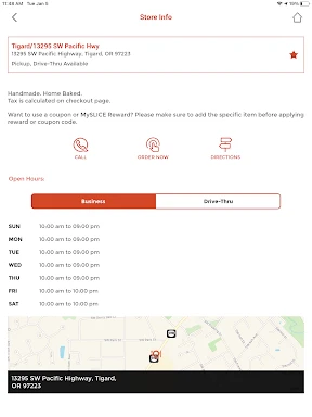 Papa Murphy’s Pizza screenshot