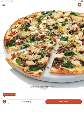 Papa Murphy’s Pizza screenshot