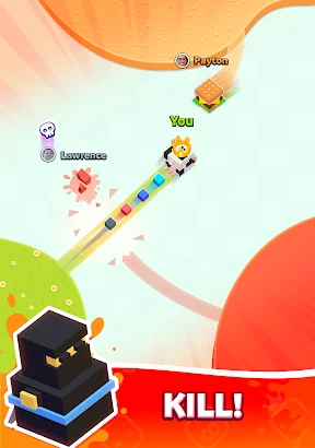 Paper.io 2 screenshot
