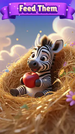 Paradise Paws: Merge Animals screenshot