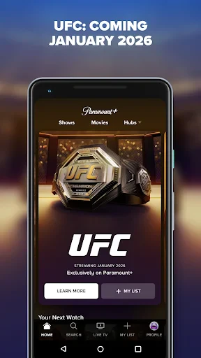 Paramount+ screenshot