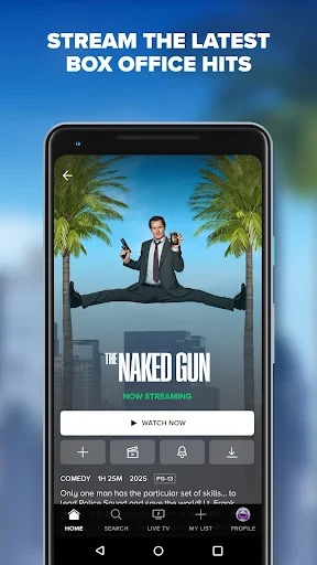 Paramount+ screenshot