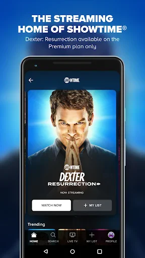 Paramount+ screenshot