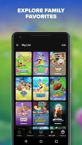 Paramount+ screenshot