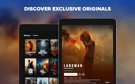 Paramount+ screenshot