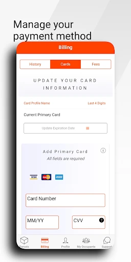 Parcel Pending screenshot