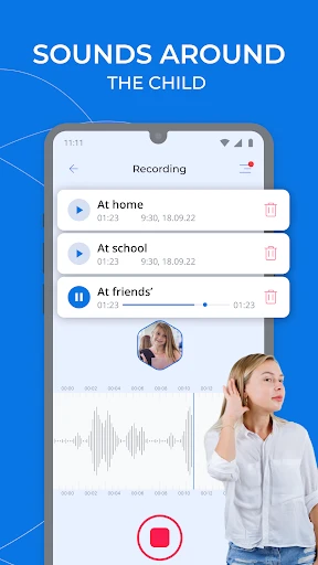 Parental Control - Kroha screenshot
