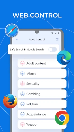 Parental Control - Kroha screenshot