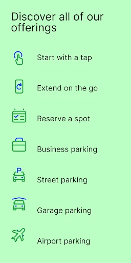 ParkMobile: Park. Pay. Go. screenshot
