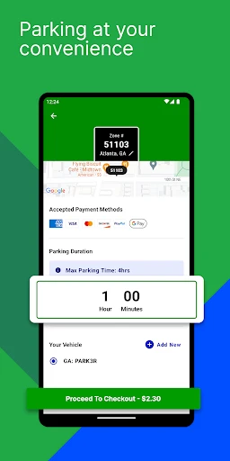 ParkMobile: Park. Pay. Go. screenshot