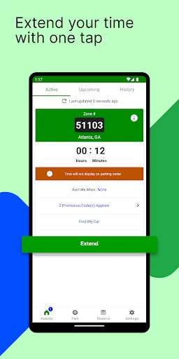 ParkMobile: Park. Pay. Go. screenshot
