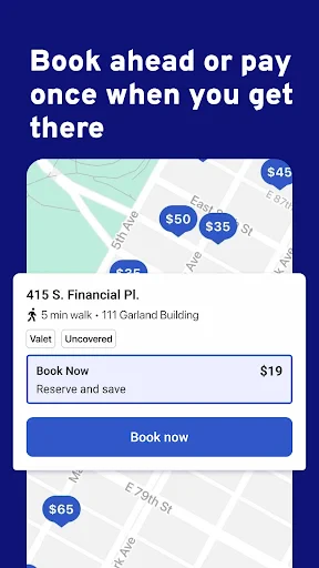 ParkWhiz -- Parking App screenshot