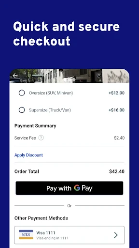 ParkWhiz -- Parking App screenshot