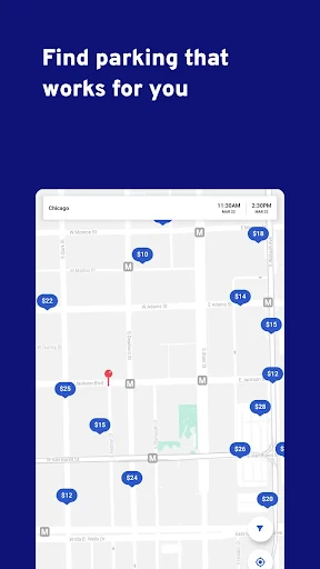 ParkWhiz -- Parking App screenshot