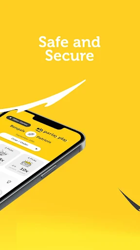 ParlayPlay Fantasy Sports Game screenshot