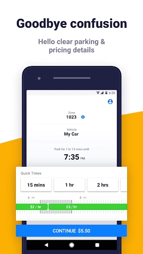 Passport Parking screenshot