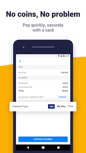 Passport Parking screenshot