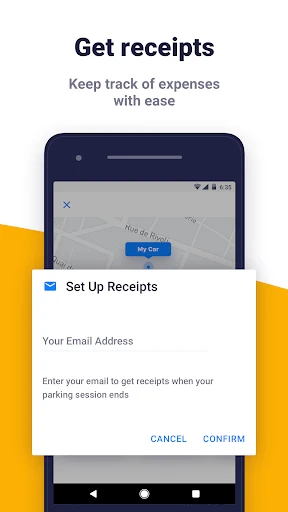 Passport Parking screenshot
