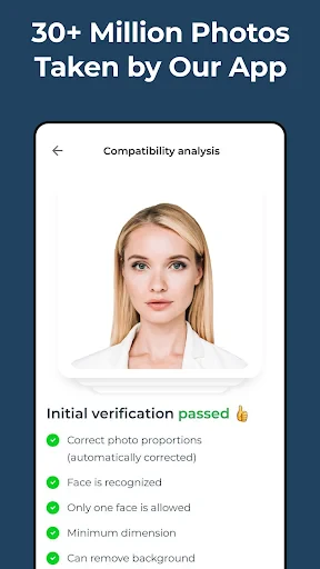 Passport Photo Maker & Editor screenshot