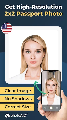 Passport Photo Maker & Editor screenshot
