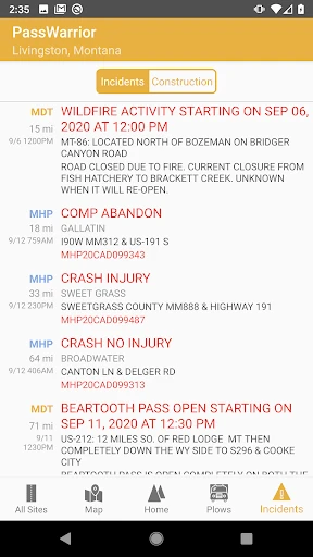 PassWarrior - Montana screenshot