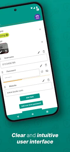 Password Safe and Manager screenshot