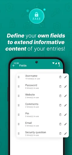 Password Safe and Manager screenshot