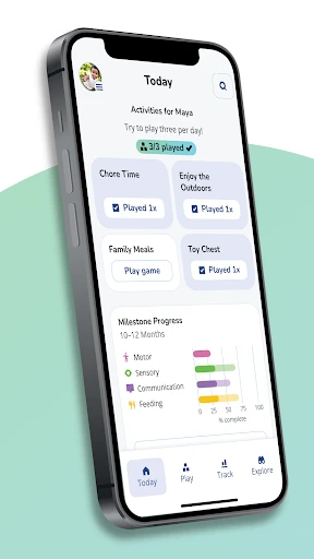 Pathways.org Baby Milestones screenshot
