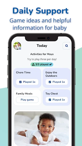 Pathways.org Baby Milestones screenshot