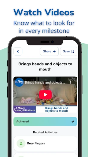 Pathways.org Baby Milestones screenshot