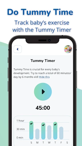 Pathways.org Baby Milestones screenshot