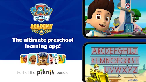 PAW Patrol Academy screenshot
