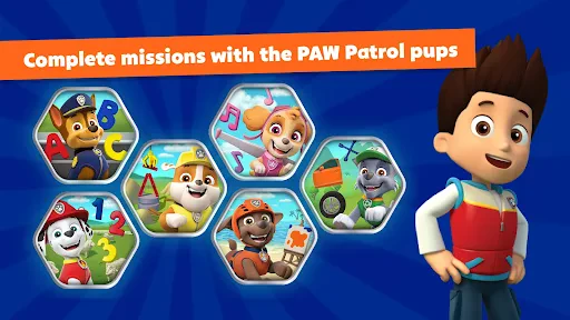 PAW Patrol Academy screenshot