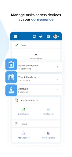 Paychex Flex screenshot