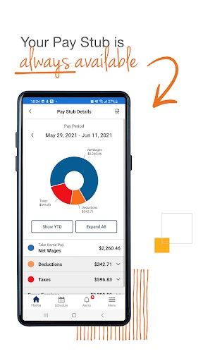 Paycor Mobile screenshot